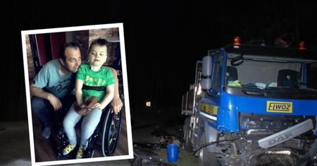 Rodzice Dominika zginęli w wypadku, on walczy o życie. Ruszyła zbiórka