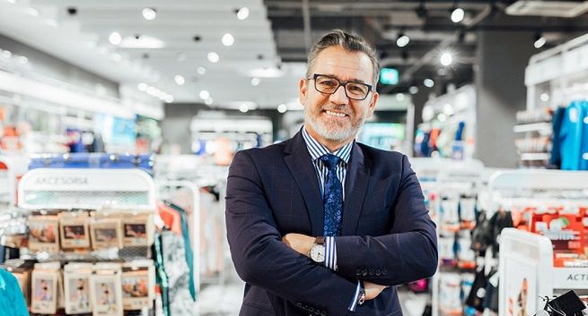 Marek Kaczmarek nowym prezesem Intersport. Stawia na omnichanel