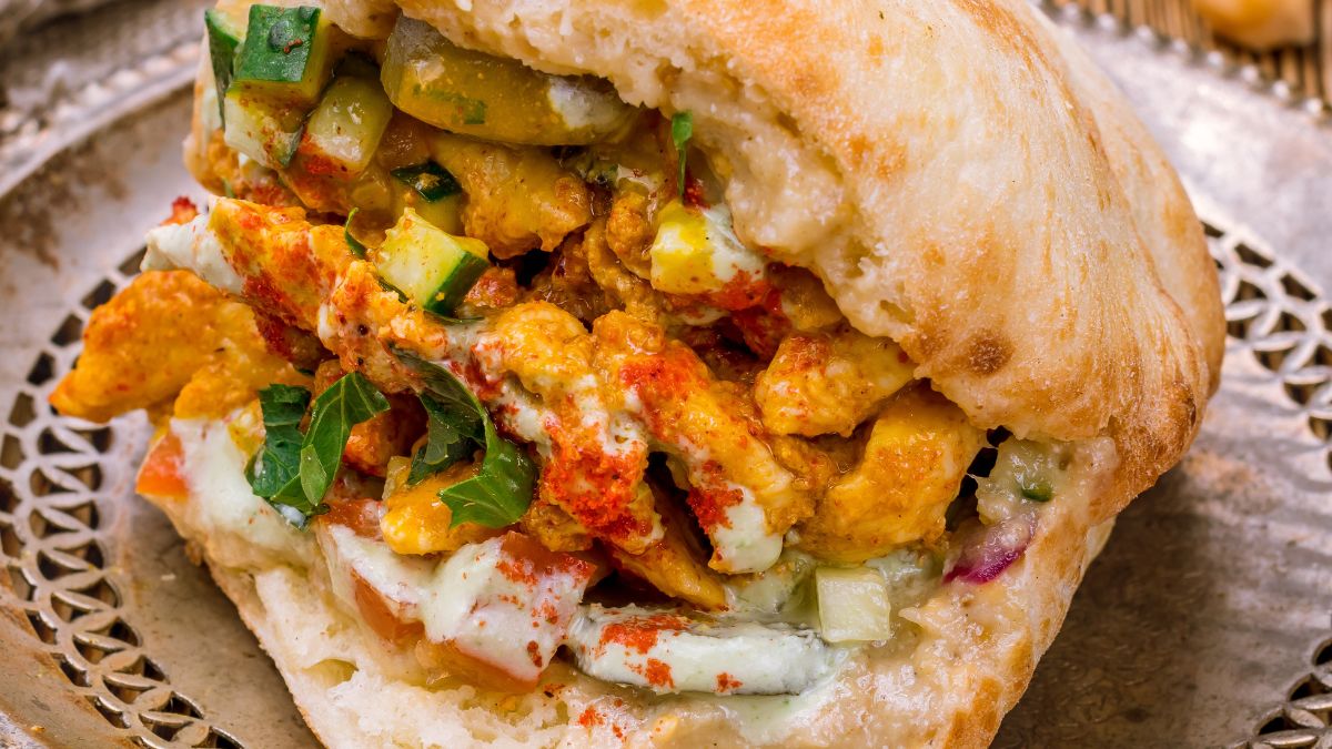 Domowa pita gyros smakuje o wiele lepiej