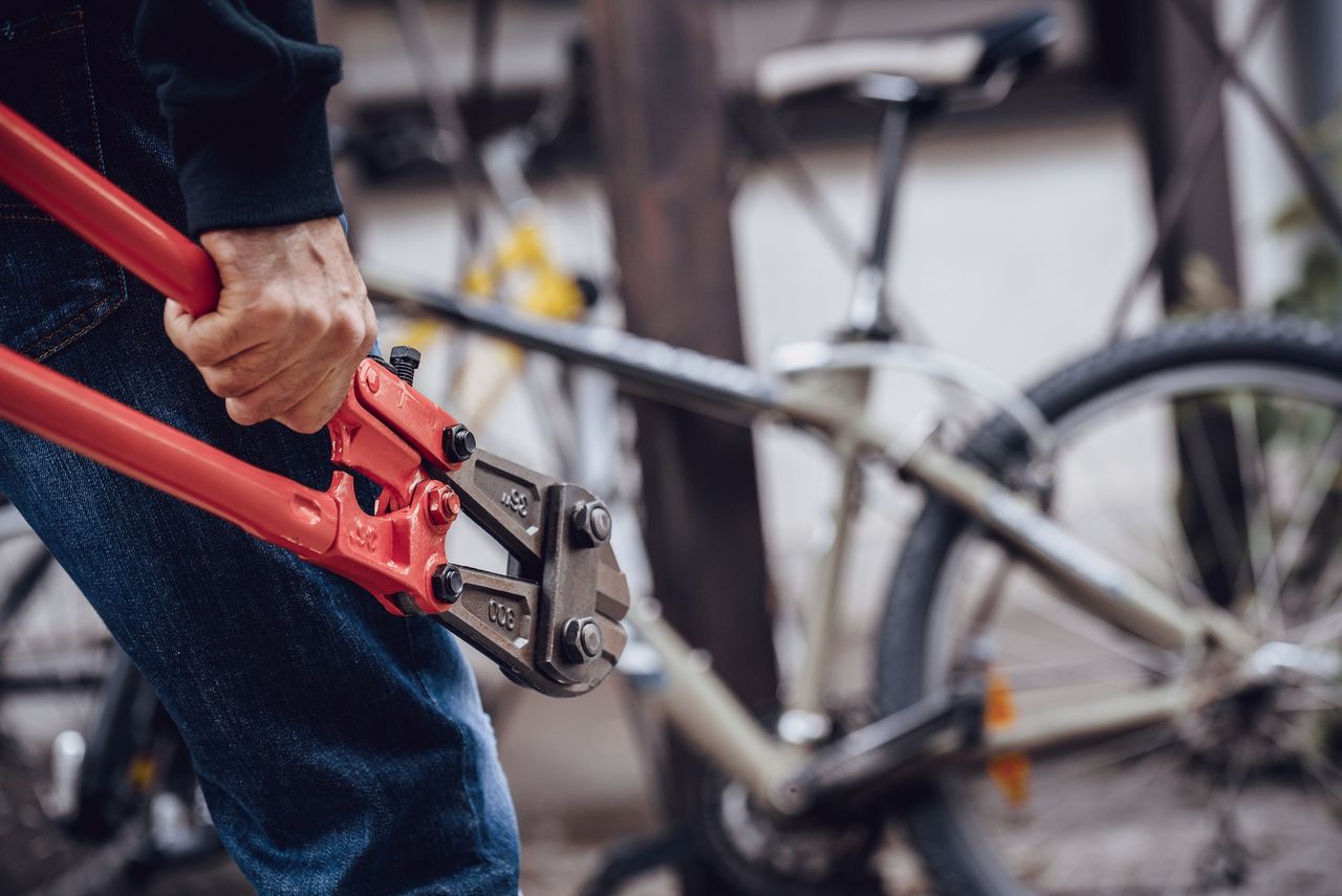 Wydał 6 tys. funtów na poszukiwanie rowerów. Znalazł je w Polsce