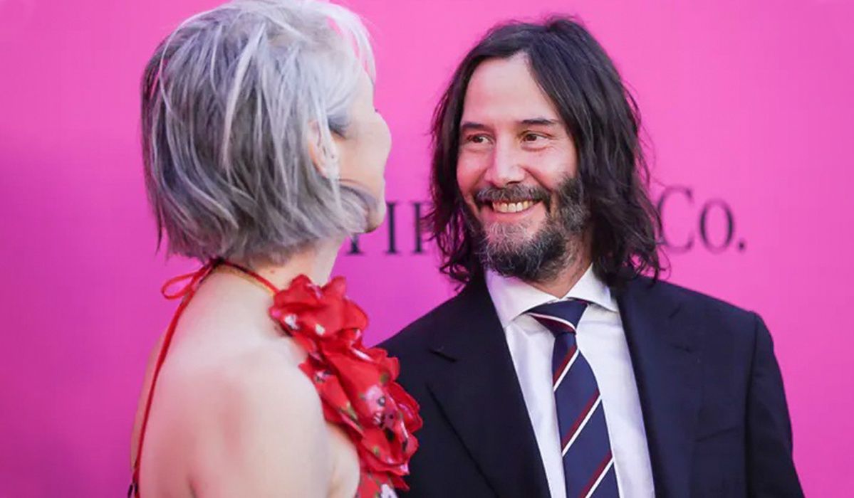 Keanu Reeves and Alexandra Grant go public: Love blooms after years