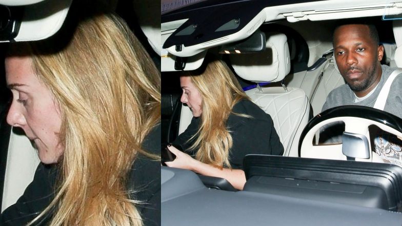 Adele bez makijażu na randce z partnerem