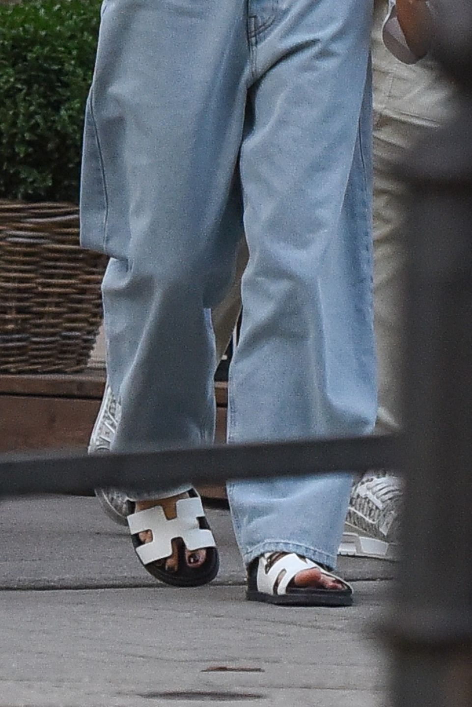 Wojciech Szczęsny i Marina Łuczenko