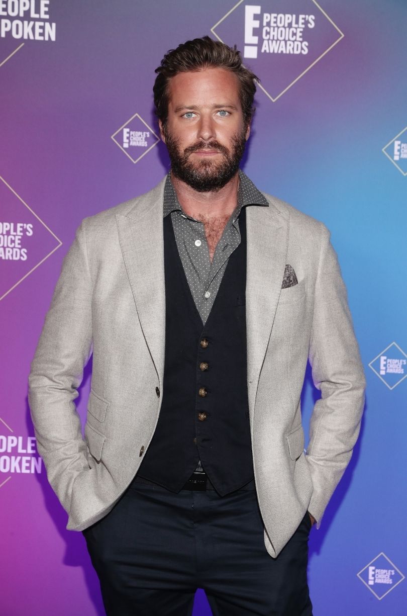 Armie Hammer oskarżony o gwałt przez byłą partnerkę