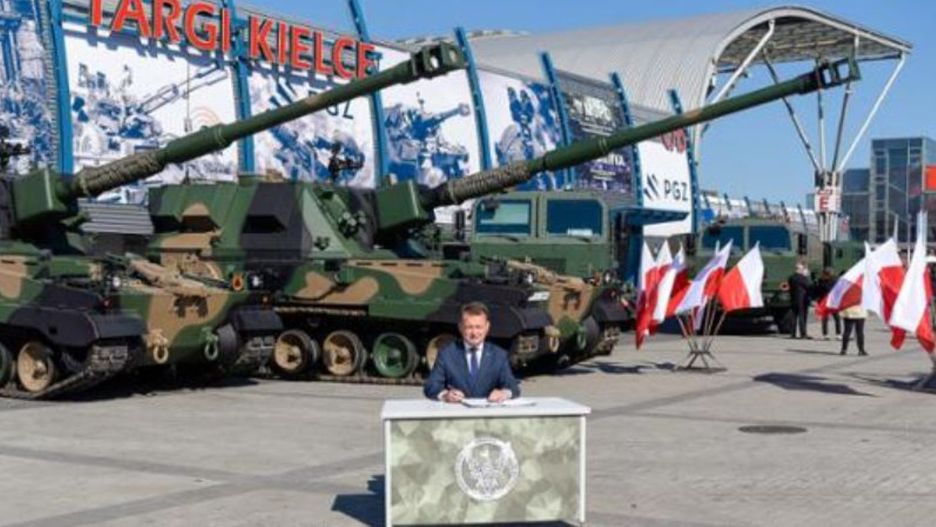 Kolejne AHS Krab wzmocnią polską armię 