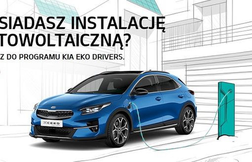 „Tanio ładujesz. Tanio podróżujesz” w reklamie Kia Eko Drivers