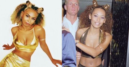 23-letnia córka Mel B odtworzyła kultowe stylizacje swojej mamy z lat 90. Podobna do Spicetki? (FOTO)