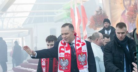 Zamknięte spotkanie z Nawrockim. SOP: lista była po stronie KPRP
