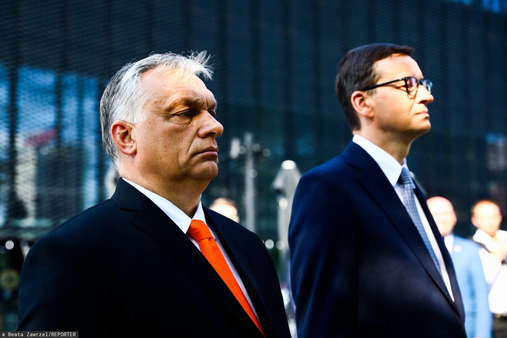 Mateusz Morawiecki i Wiktor Orban