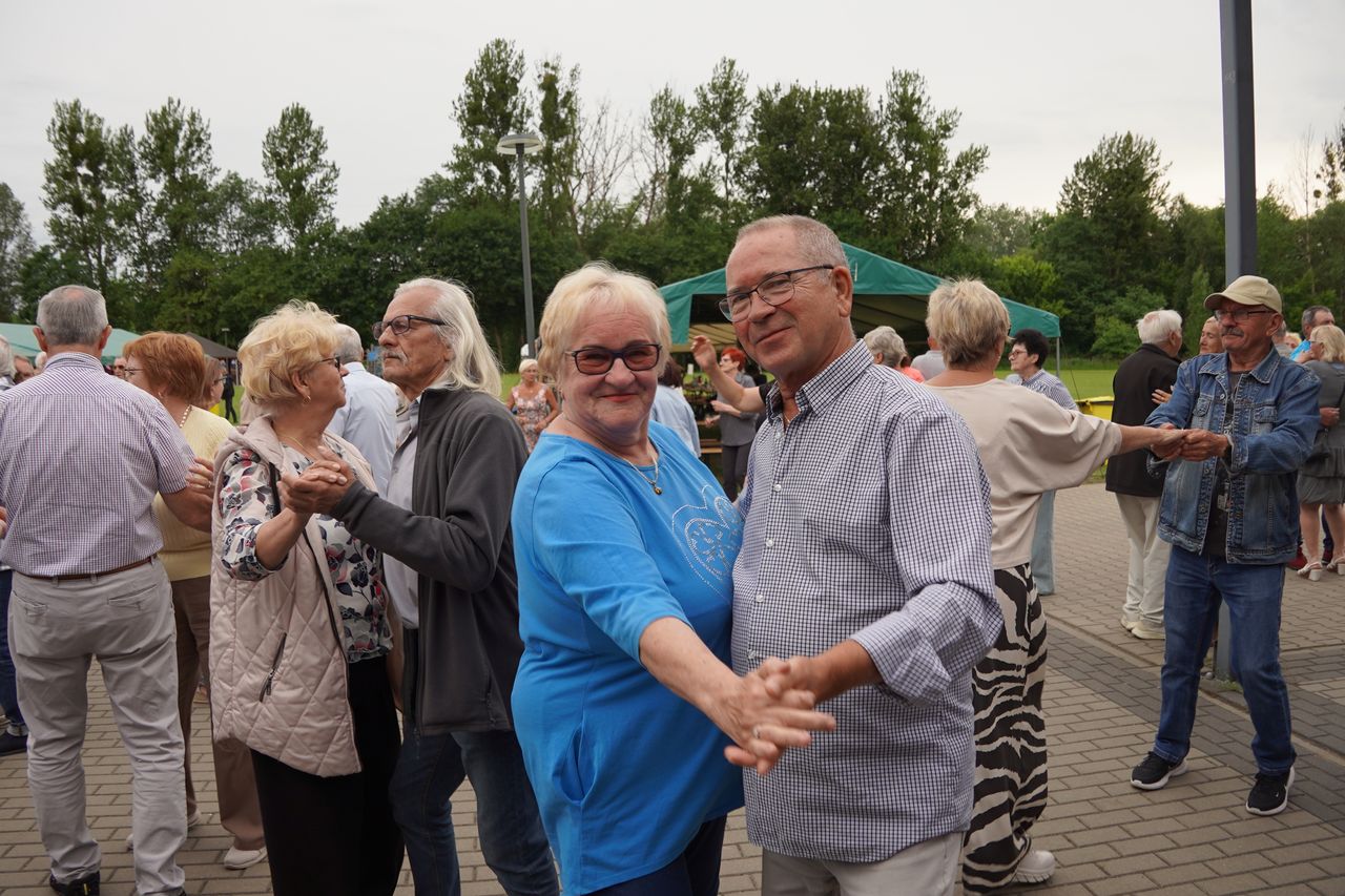 Taneczne środy dla seniorów na Stadionie Powiatowym w Pile