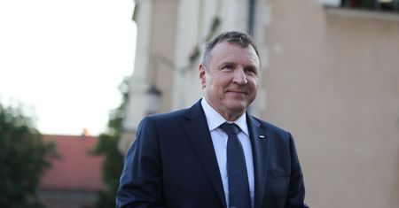 Jacek Kurski ochrzcił córkę na Jasnej Górze. Ceremonię odprawił abp Depo