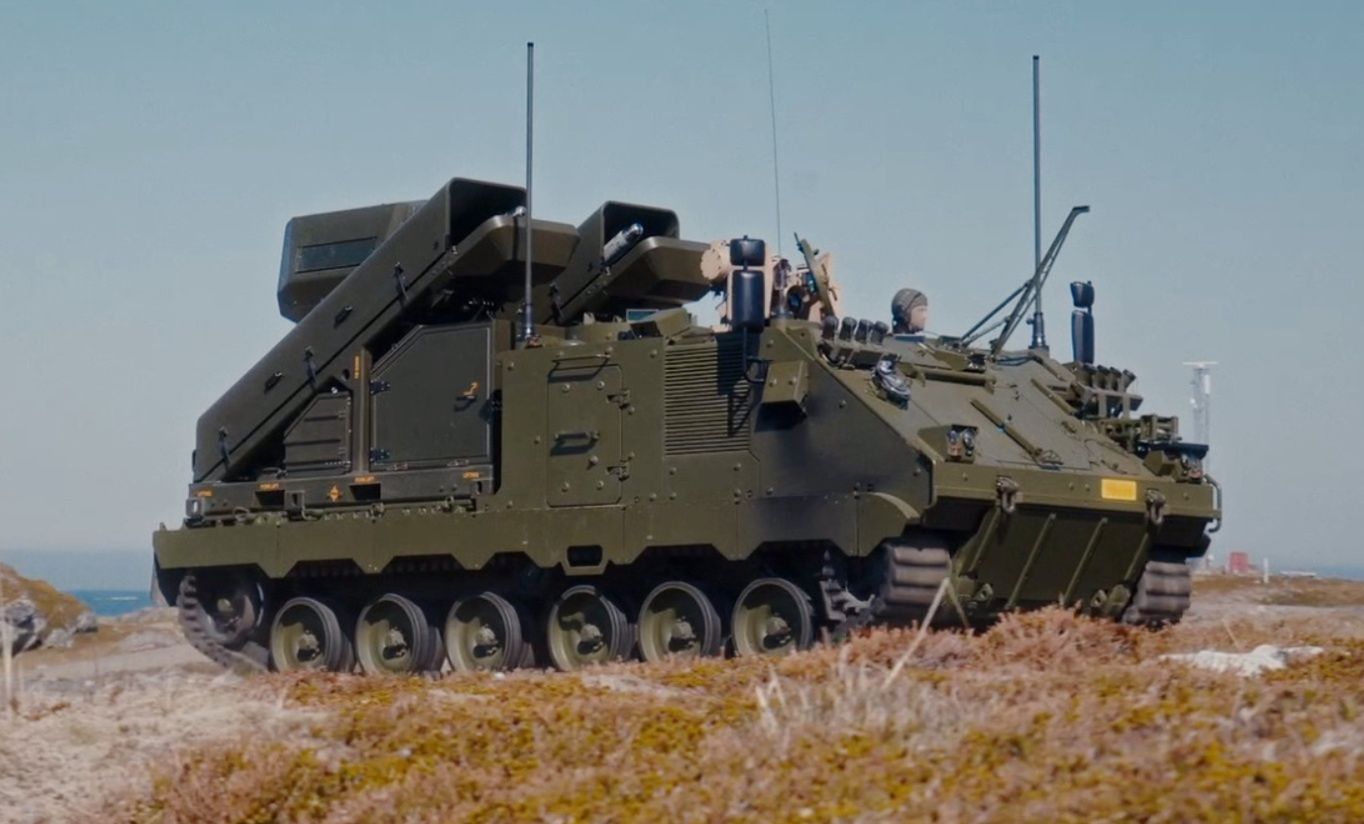 System przeciwlotniczy NOMADS