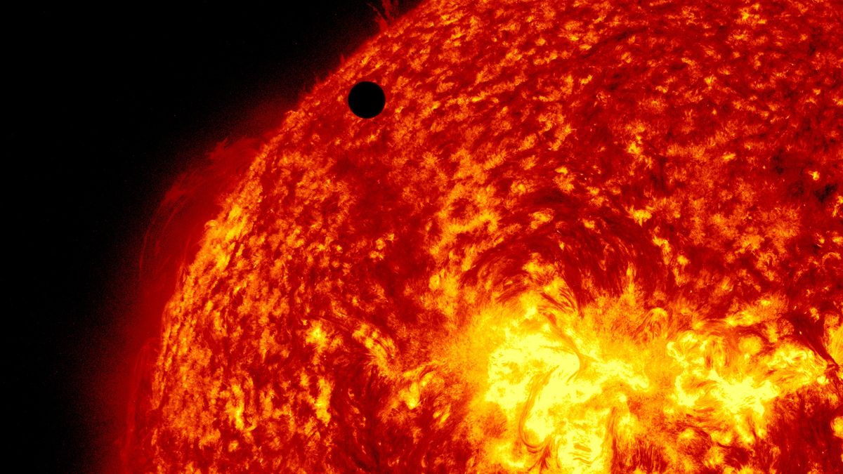 fot. SDO/NASA via Getty Images