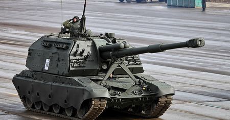 Ukraińcy zniszczyli Msta-S. To nowoczesne haubicoarmaty Rosjan