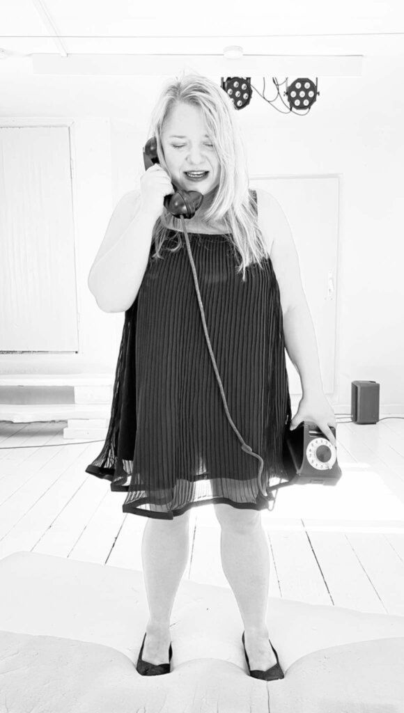 Olga Rusin w „Głosie ludzkim” w Hashtag Labie © materiały prasowe