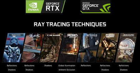 Ray-tracing na kartach GeForce GTX - Turing kontra Pascal!