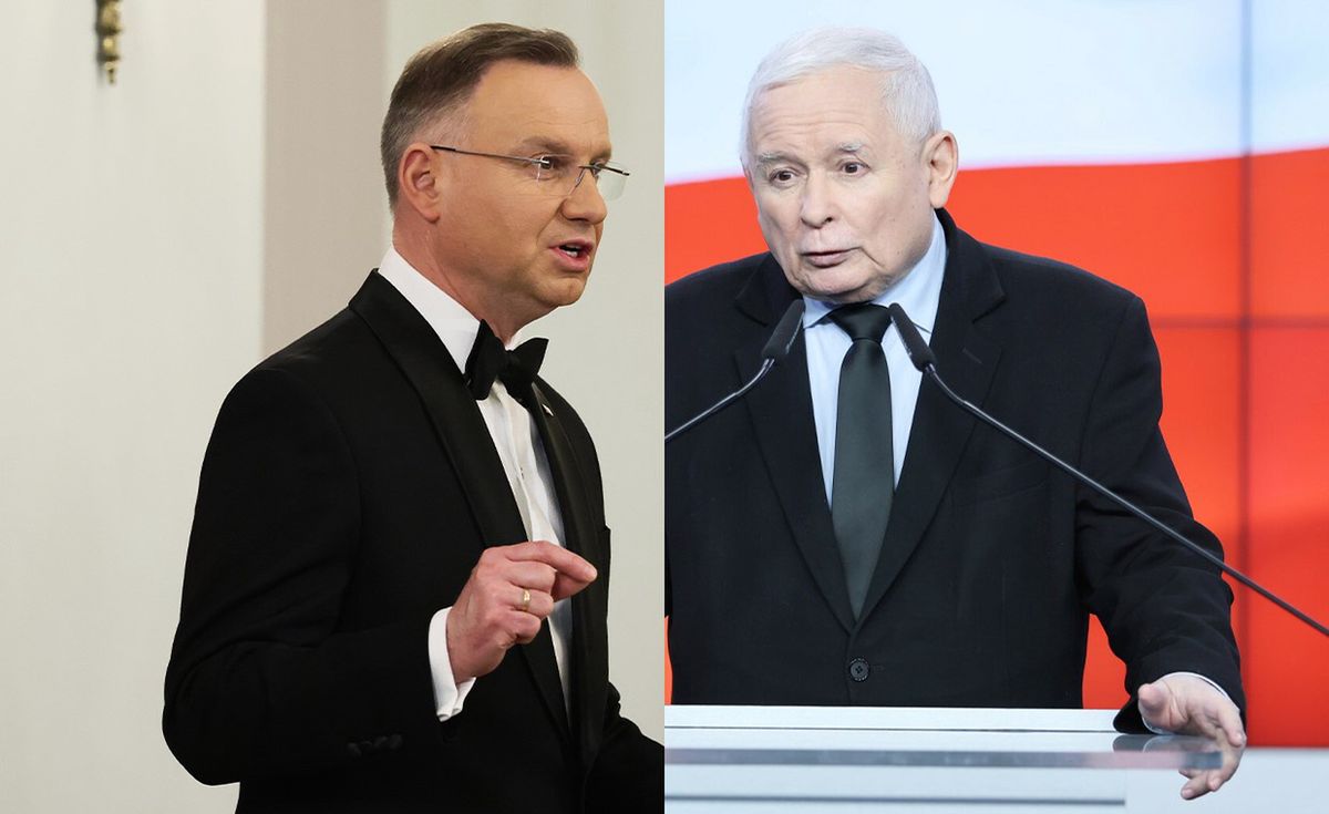 Prezydent Andrzej Duda nie ma w planach realizacji pomysłu prezesa PiS Jarosława Kaczyńskiego