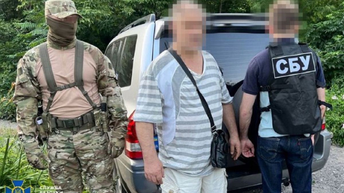 Ukraińcy zatrzymali prowokatorów.