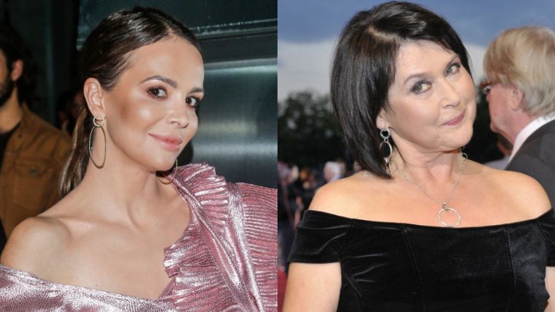 Anna Wendzikowska eksponuje nogi niczym Elżbieta Jaworowicz