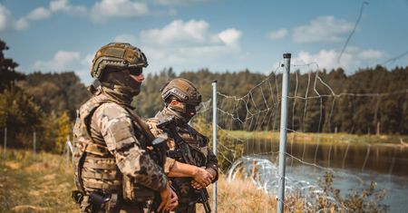 Zaatakowali żołnierzy na Podlasiu. Postępowanie miało być priorytetem