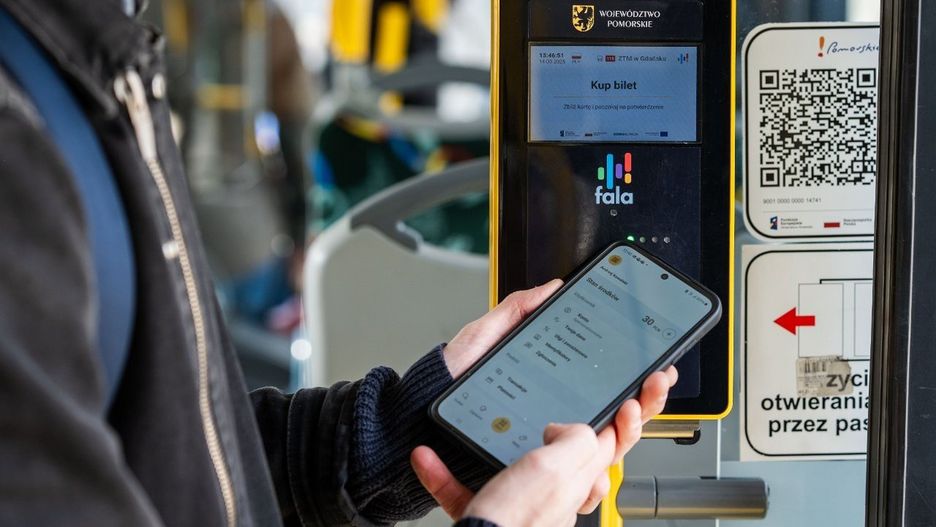 System Fala na dobre opanował miejskie autobusy w Chojnicach