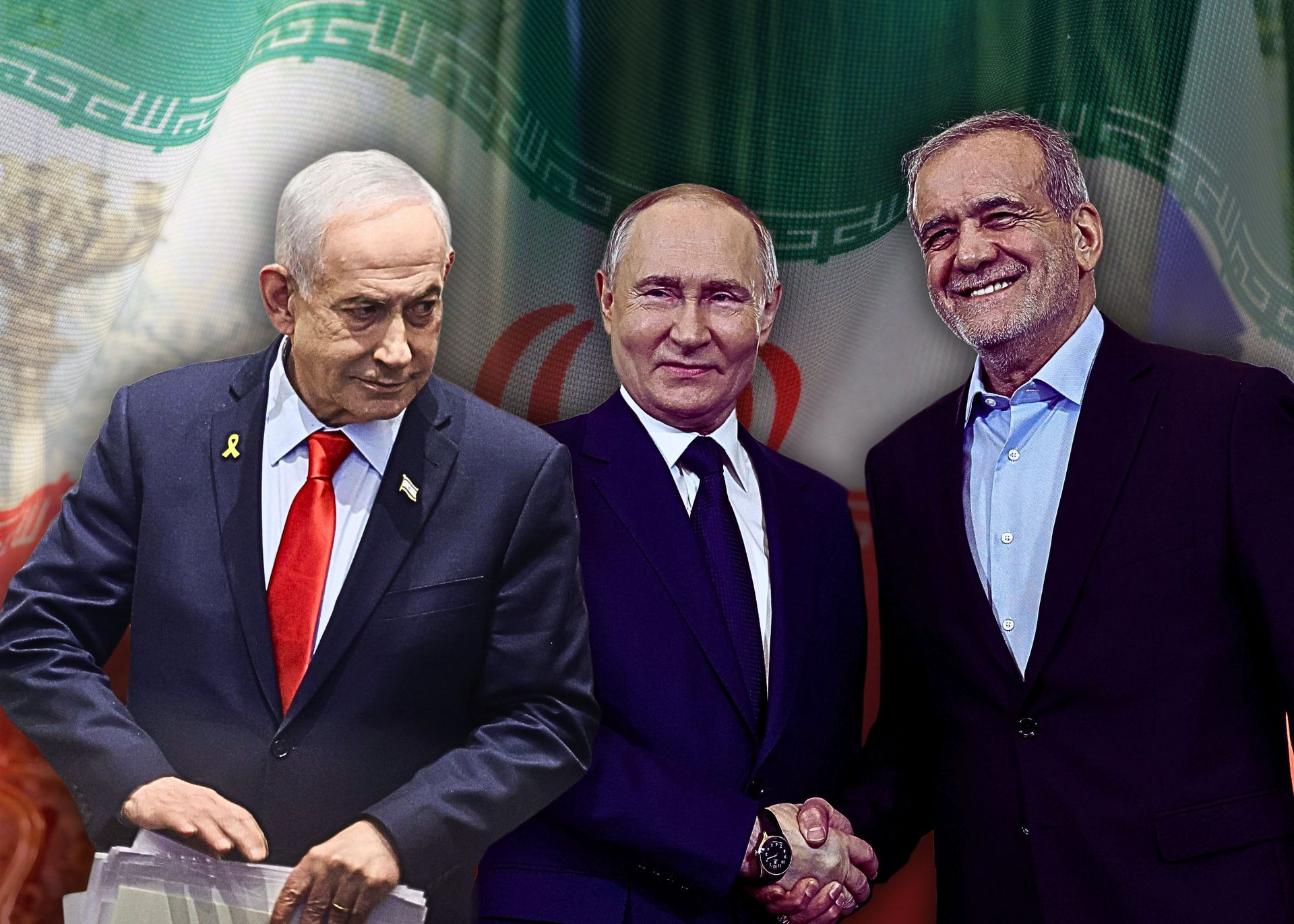 wiadomości,aktualności,WP Wiadomości Putin rozmawiał z przywódcami Izraela i Iranu. Tyle na razie o tym wiadomo