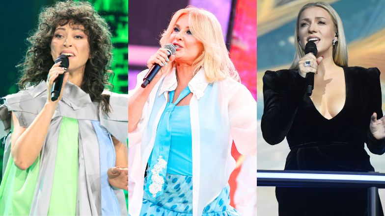 Gwiazdy podczas ostatniego dnia festiwalu w Opolu