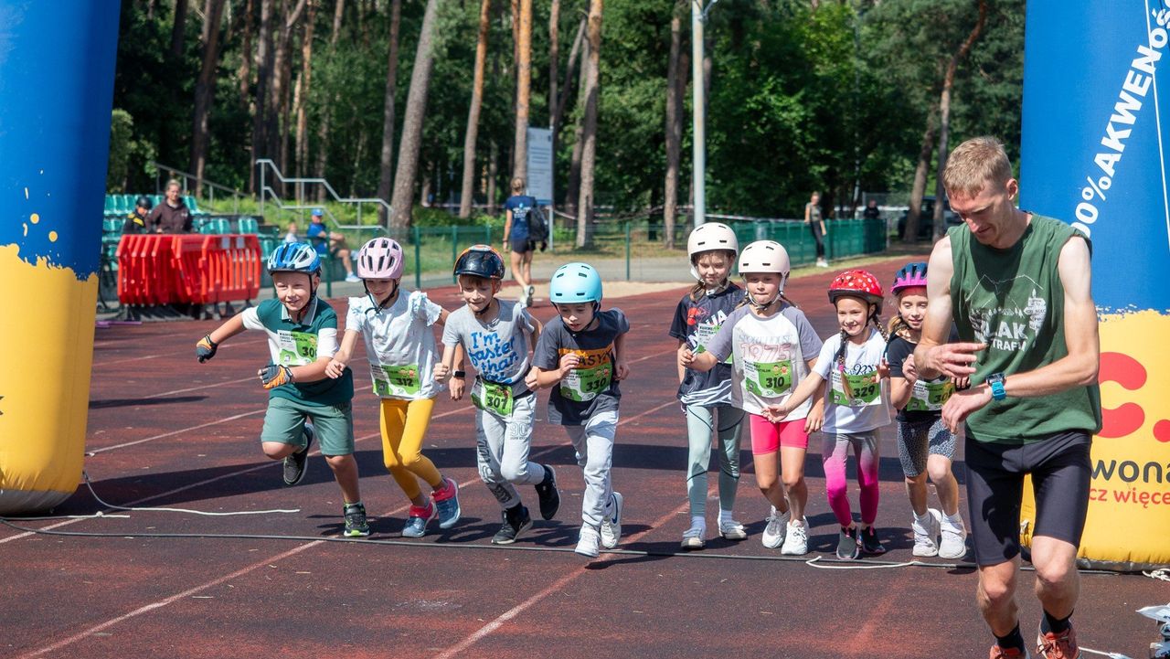 Wągrowiec: Duathlon dla najmłodszych. Sportowe zmagania pełne radości