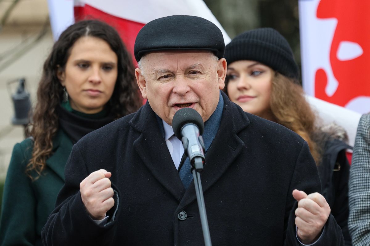 Jarosław Kaczyński, PiS, rolnicy, marsz Kaczyński zapowiedział wielki marsz PiS. Polacy zabrali głos