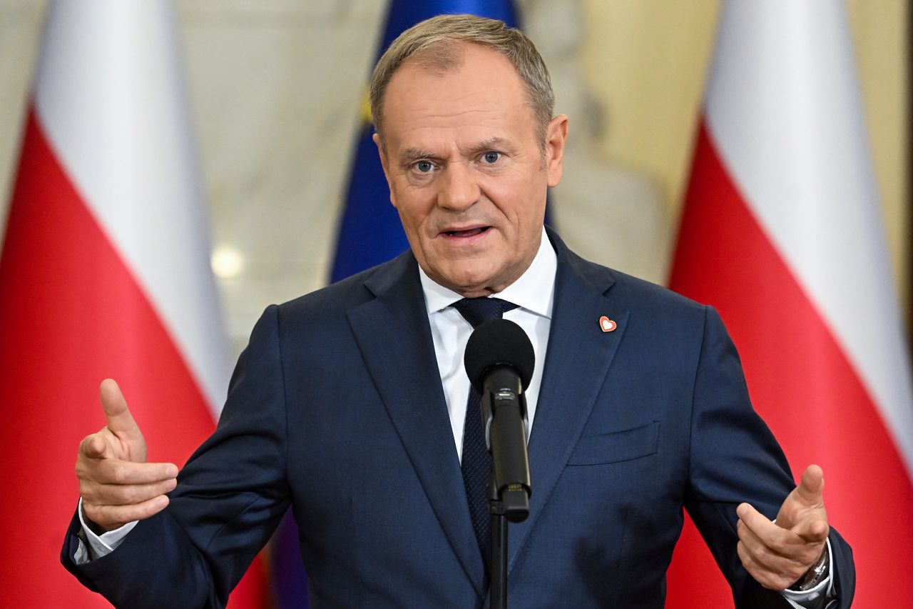 Donald Tusk o cenach prądu. "Nie chcę, żeby było poczucie niepewności"