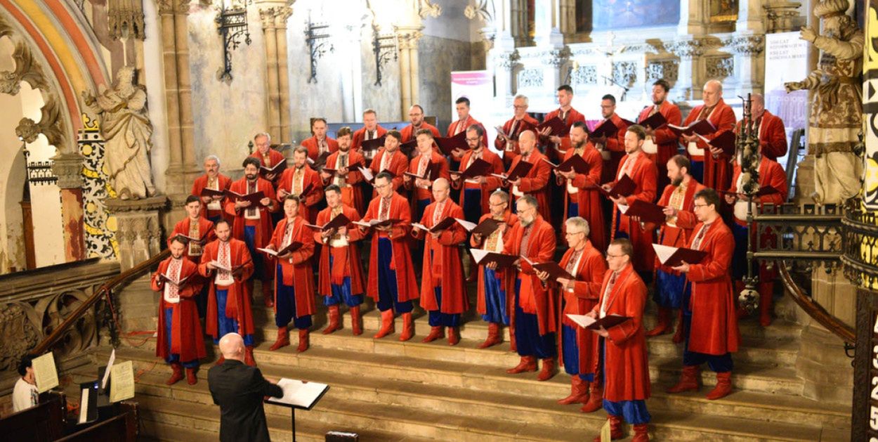 Legnica: W Hotelu Admirał zabrzmi ukraińska muzyka chóralna
