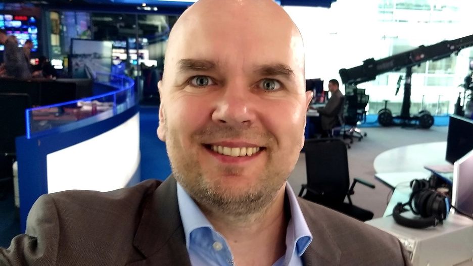 Cezary Grochot od lat jest reporterem "Faktów"
