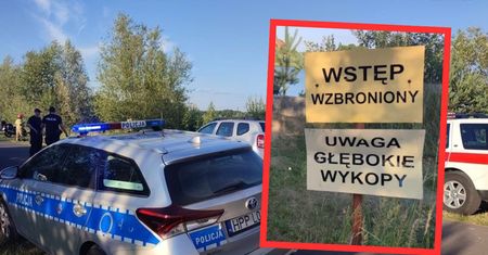 Utonięcie 9-latki w Glinicy. Wstrząsające okoliczności śmierci