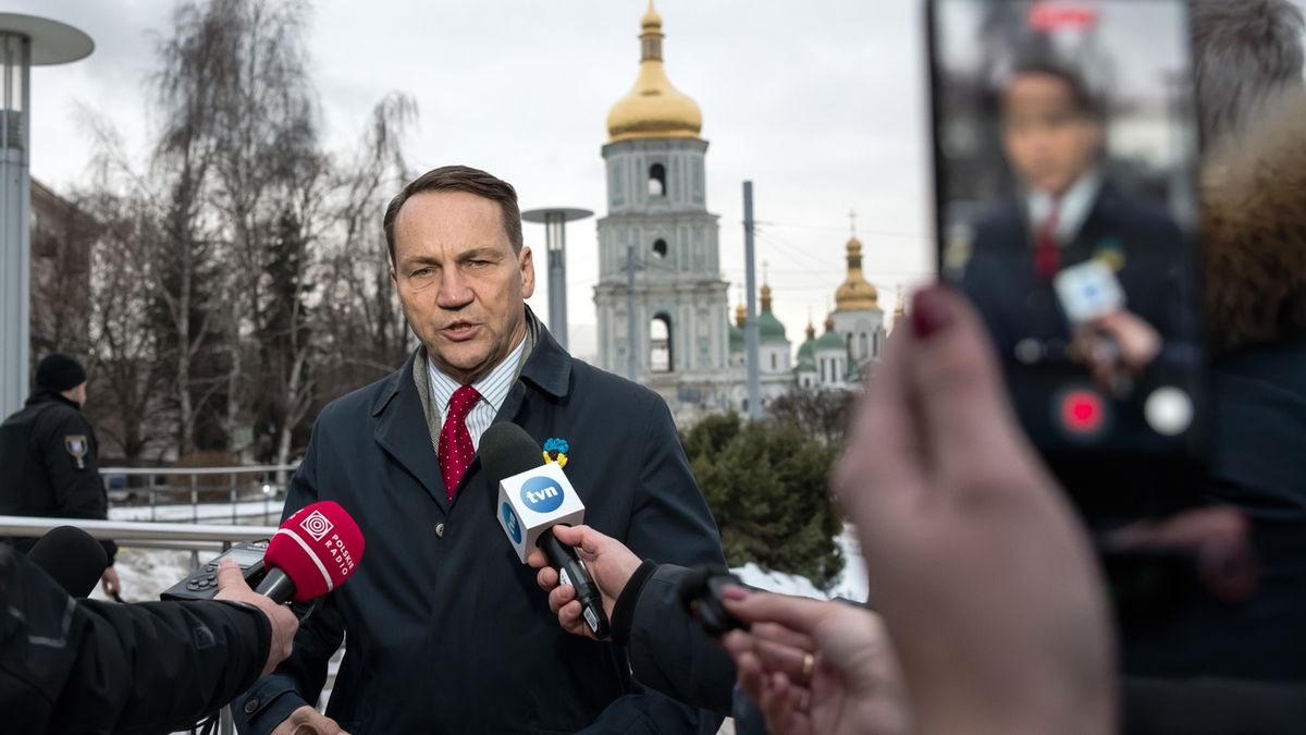 Sikorski: "Putin popełnił zbrodniczy błąd w kalkulacjach"