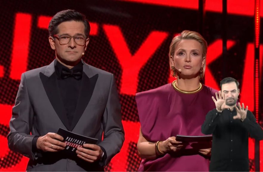 Prezenterzy wyśmiali Andrzeja Dudę