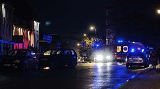 Potrącenie pieszej w Drawsku Pomorskim. Na miejscu pracują służby ratunkowe