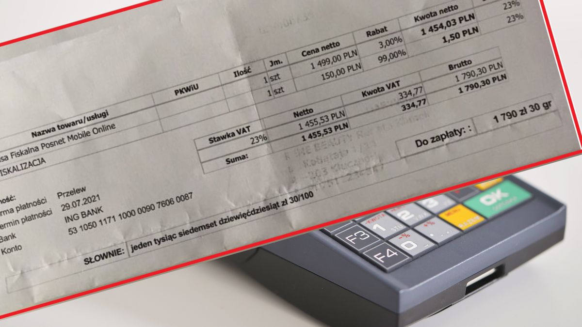 Ostatni dzwonek dla przedsiębiorców. Nowe kasy online kosztują nawet kilka tys. zł