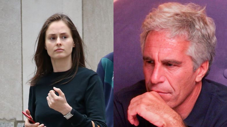 Karina Šuljaková była ostatnią osobą, z którą rozmawiał Epstein