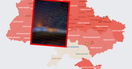 Nocne eksplozje we Lwowie. Zmasowany atak Rosji w całej Ukrainie