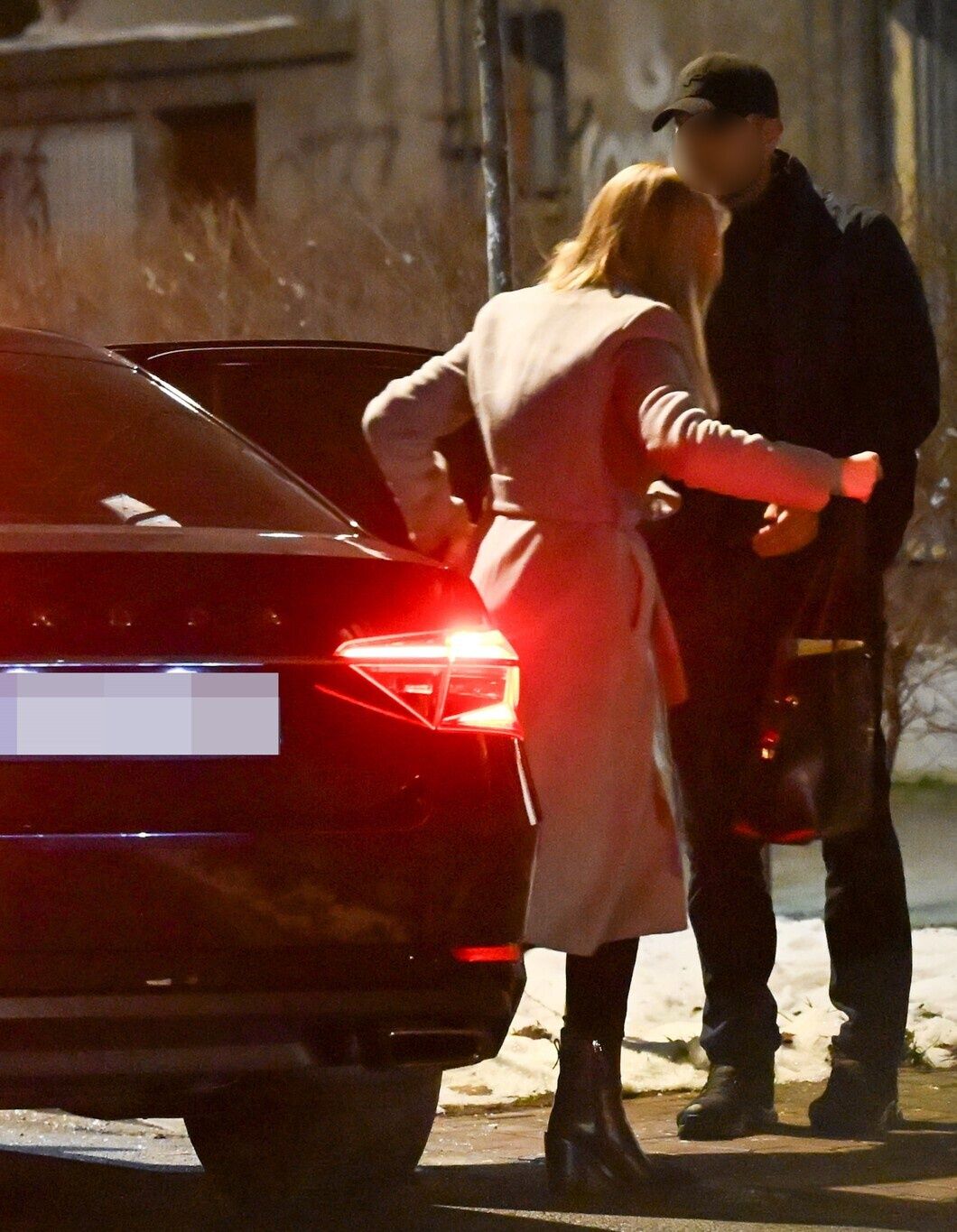 Kinga Duda przybyła do weterynarza z szoferem i ochroniarzem