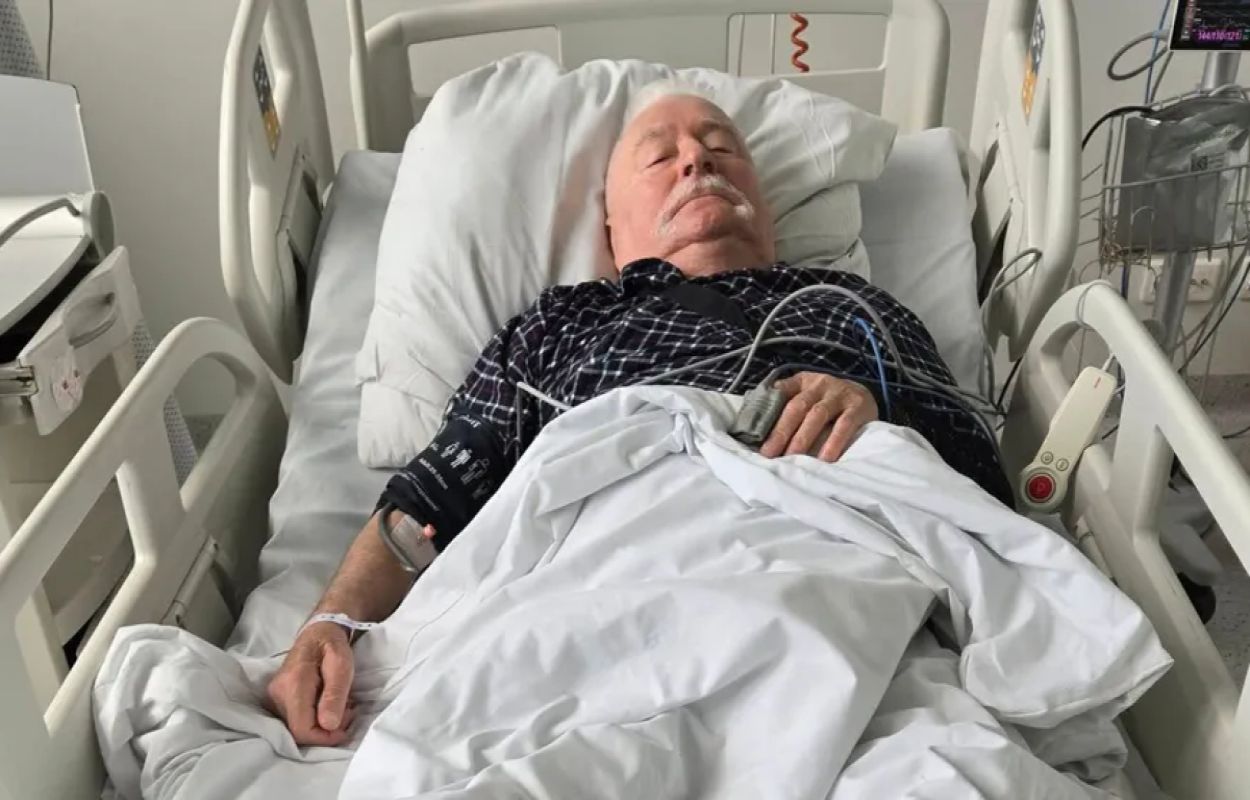 Lech Wałęsa już po operacji. Tak podziękował lekarzom