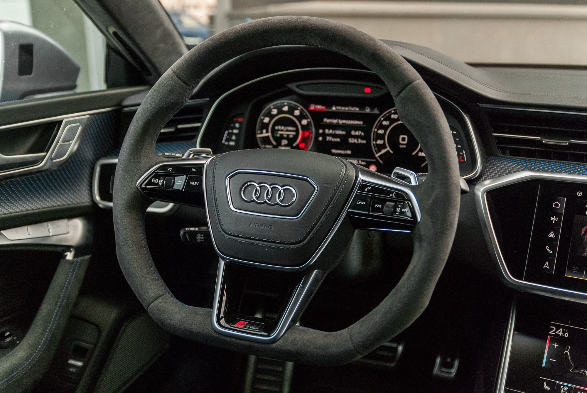 Audi RS7 Performance
