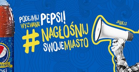 Lublin w finale najnowszej akcji Pepsi #Nagłośnij Swoje Miasto!