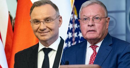 "Amerykanom zależało". Ważny gość w Pałacu Prezydenckim