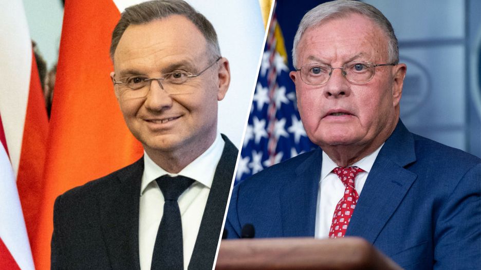 Andrzej Duda / Keith Kellogg