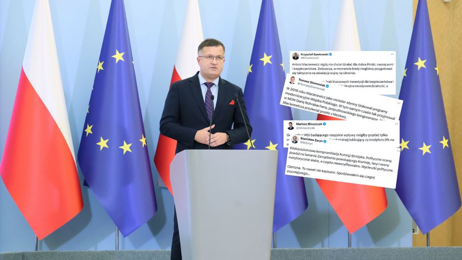 Lawina komentarzy po prezentacji raportu