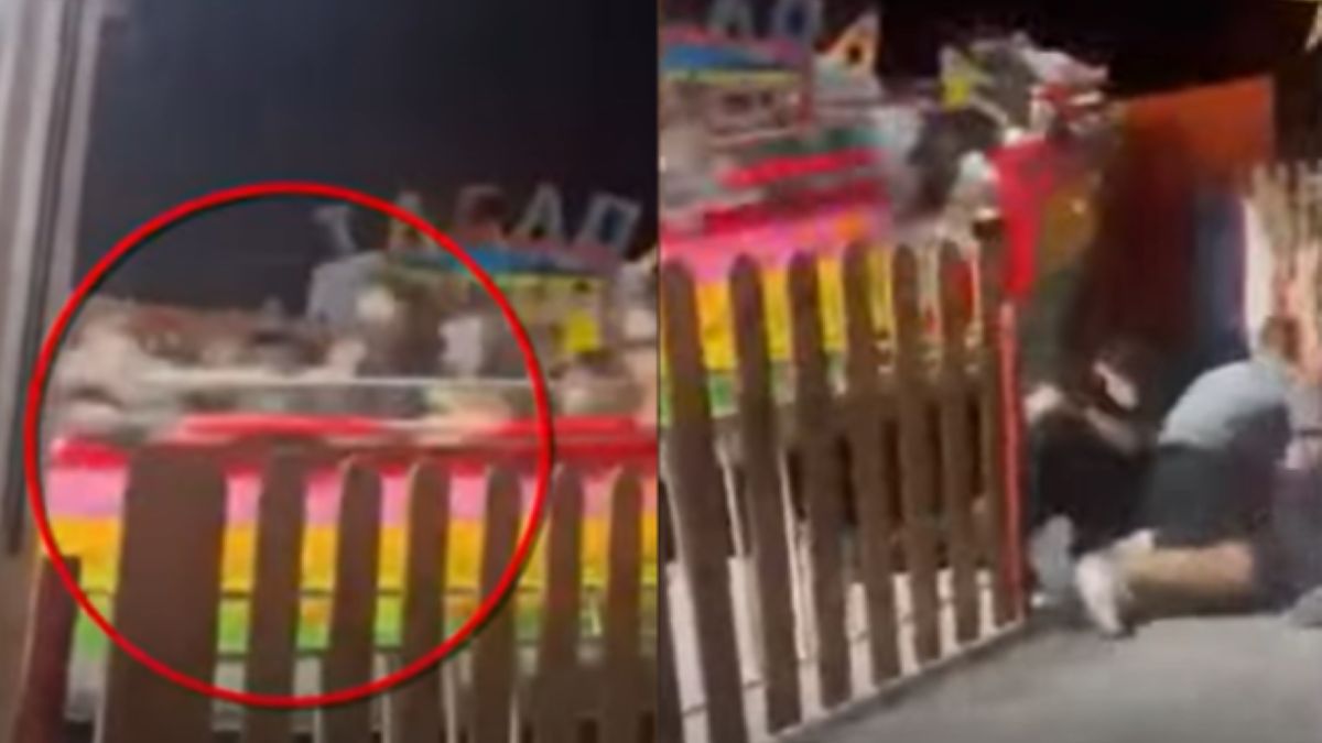 Wypadek w lunaparku na Rodos