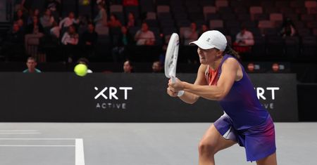 Iga Świątek w formie. Świetny występ Polki w World Tennis League