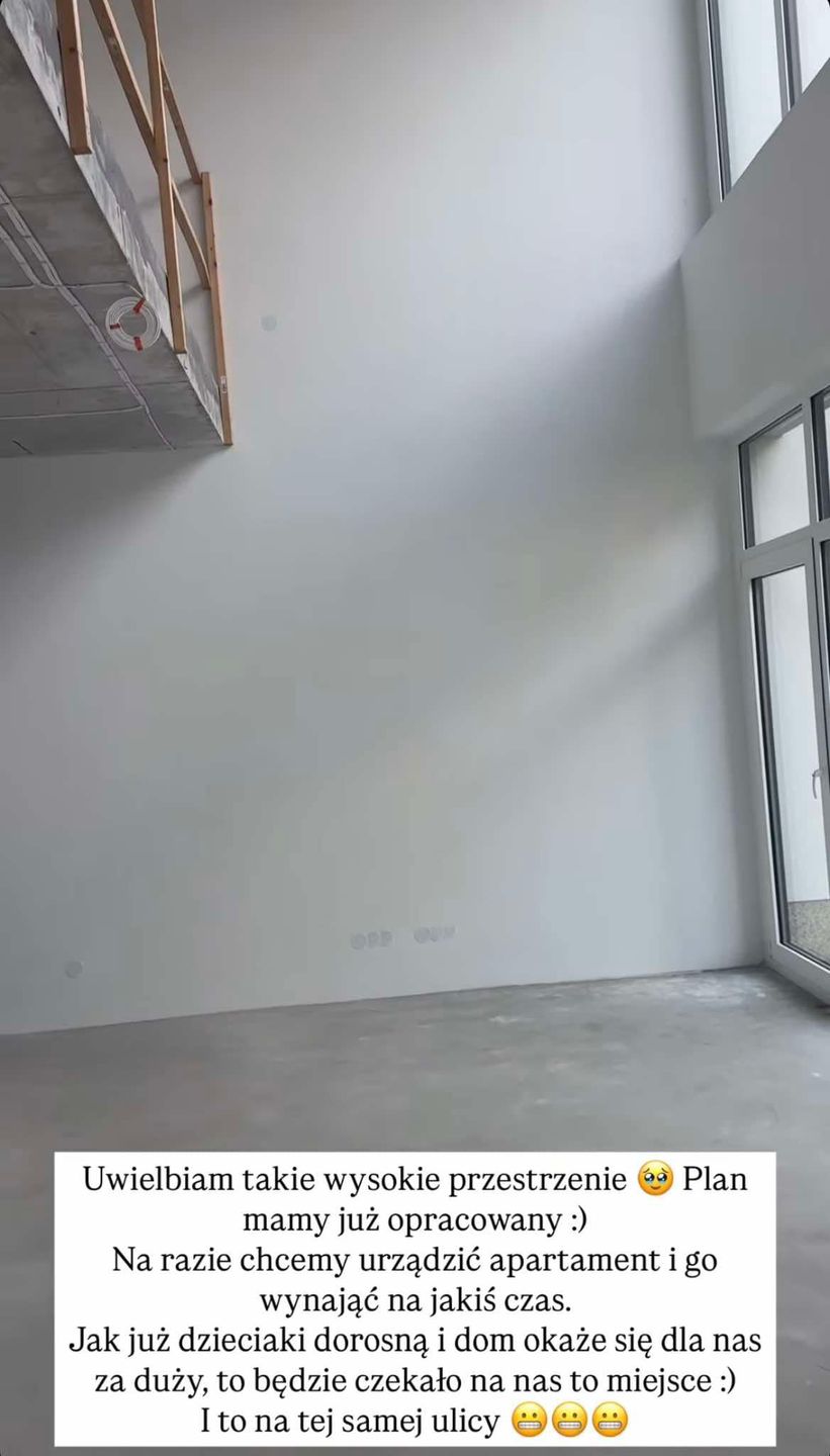 Edyta Pazura zaprezentowała nowo nabyty apartament