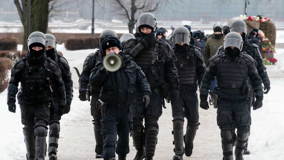 Rosyjska policja